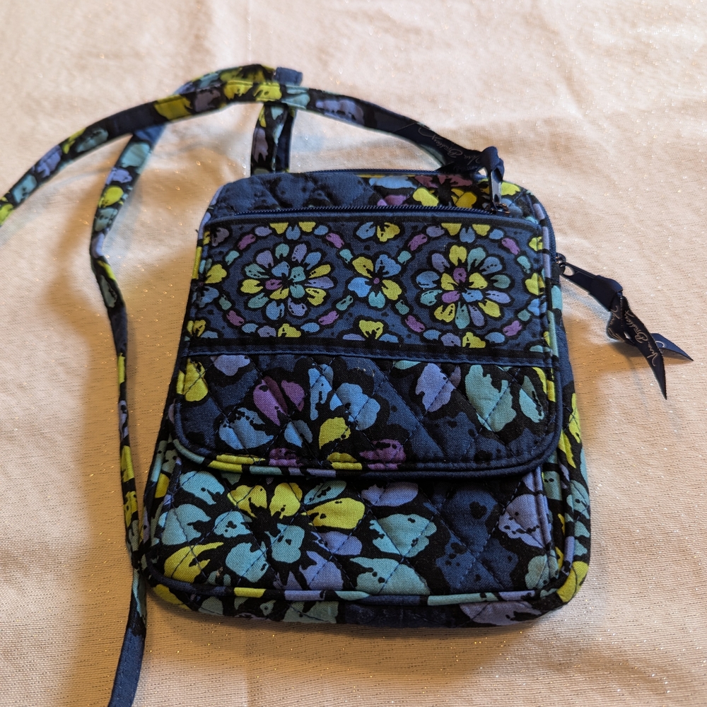 Vera Bradley Multicolor Floral Crossbody Bag